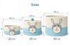 RABBIT BASKET SET 3 pcs CHILDREN' TOY BASKET HANDMADE