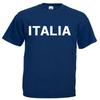 Italien Italien Herren T-Shirt 12 Farben Größe S 3XL