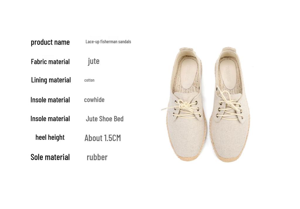 2026 Spring Men's Breathable Casual Lace-up Canvas Shoes - Trendy & Versatile