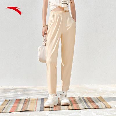 Women's Lycra Quick-Dry Cigarette Pants