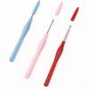 Pack Of 4 Punching Needle Embroidery Pen 2.5/3/3.5/5.0mm Needle Head for Beginner Hobbyists Embroidery Stitching Craft