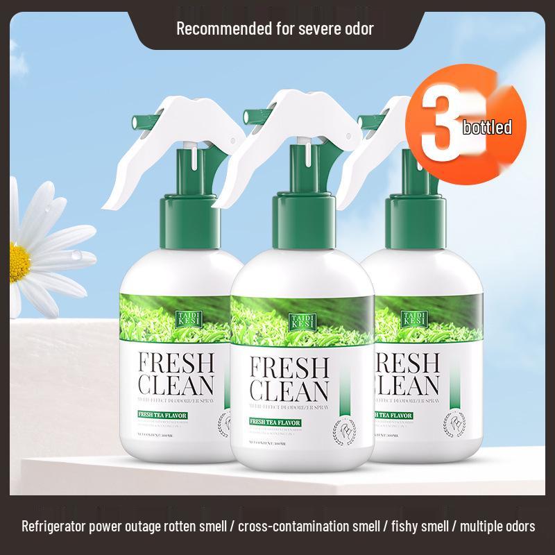 Multi-Purpose Refrigerator Deodorizer: Eliminates Rotting and Meat Smells, Sterilizes, Freshens, and Removes Odors