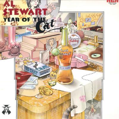 LP Record AL STEWART - Year Of The Cat RVP6166 RCA 1977 Japan Rock Used