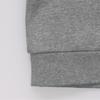 Nike Logo Print Comfortable Pullover Long Sleeve Sweatshirt Men Sweatshirt Gray CD5872-091
