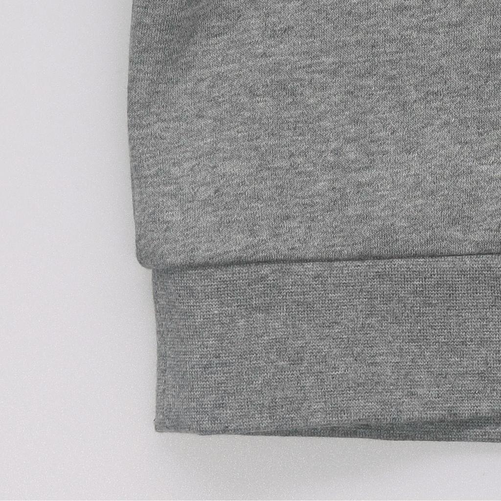 Nike Logo Print Comfortable Pullover Long Sleeve Sweatshirt Men Sweatshirt Gray CD5872-091