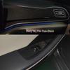 BYD Qin PLUS Carbon Fiber Gear Shift Stickers for 21 Models - Interior Protection and Decoration