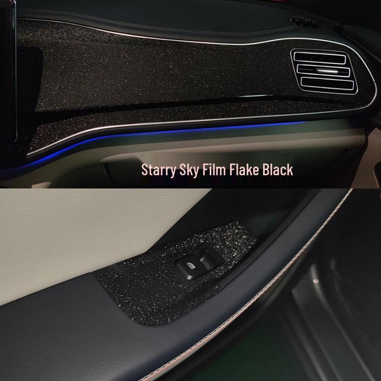 BYD Qin PLUS Carbon Fiber Gear Shift Stickers for 21 Models - Interior Protection and Decoration