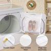 1PC Sneaker Dryer Bag Washing Machine Bag Mesh Washing Bag Portable Laundry Dryering Net Bags for Shoes Dryer Door Shoe Net Bag
