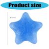 Rehabilitative Hand Grip Device Star Shape Hand Trainer SEBS Texture for Carpal Tunnel Syndrome and Post Injury Recovery