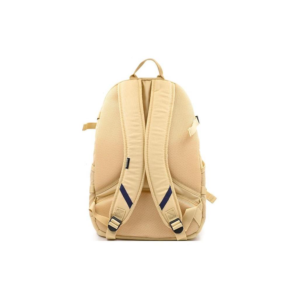 Converse Polyester Backpack Unisex Sesame Yellow (Unisex) Backpacks 10021138 A11