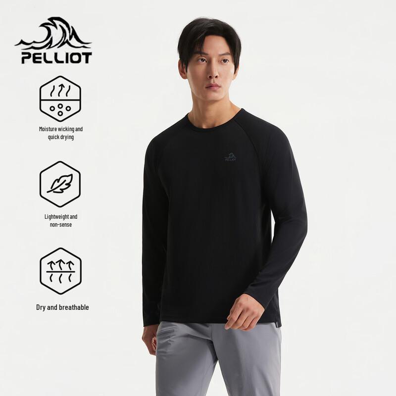 Мужская быстросохнущая термофутболка для походов Pelliot XXXL