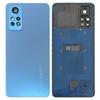 Pro Xiaomi Redmi Note 12 Pro 4G Zadní kryt baterie s krytem objektivu kroužku fotoaparátu Náhradní díl