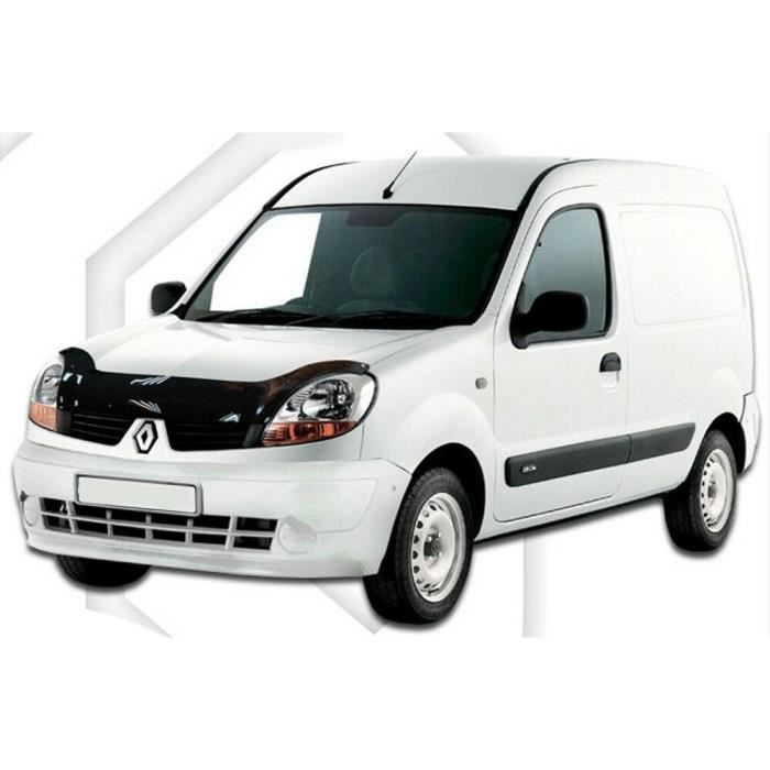 SCOUTT BRA CAPOT DEFLECTEUR PROTECTION pour RENAULT KANGOO 2003-2007
