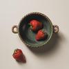 Ceramic Double Handle Soup & Salad Bowl