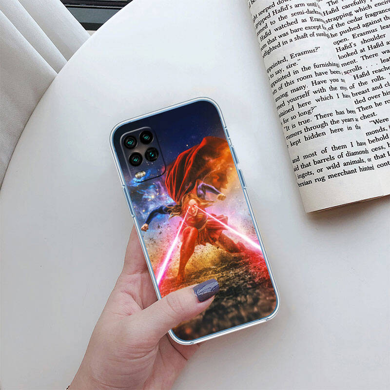 RT28 Supergirl Case for Motorola E7 G6 G7 G8 G9 Plus Power Play G10 G20 G04 E30 E40 E22 E20 E13 E15 G22 G23 G05 G75 G35 G55