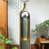 Chinese Indoor Waterfall Ornament: Living Room Fountain for Wealth & Home Decor