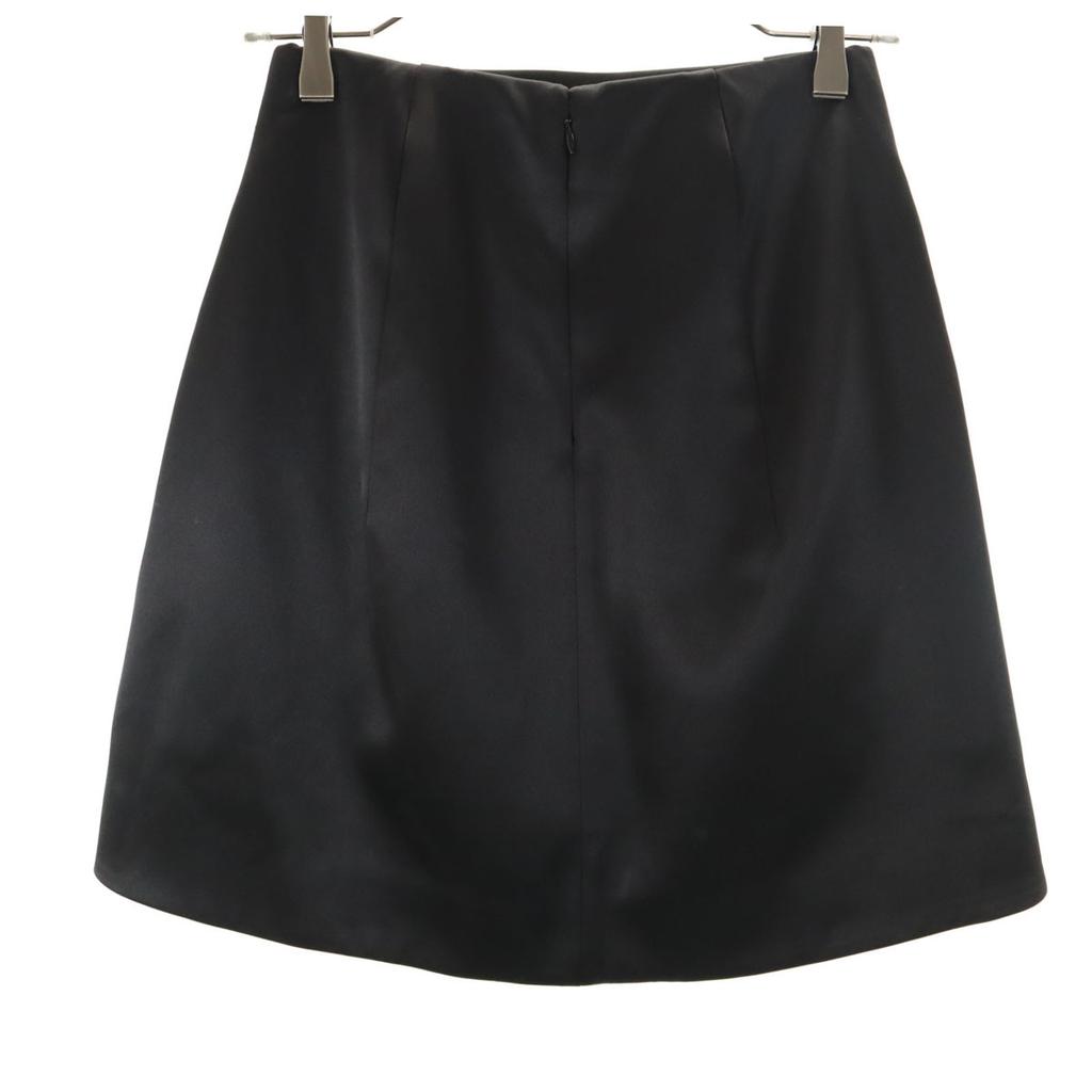 SNIDEL Minirock mit Rückendesign Schwarze Serie Rock und Shorts Damen Gebraucht