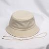 Czysta bawełna kapelusz przeciwsłoneczny duży rozmiar boonie cap kobiety duży rozmiar kapelusz typu Bucket mężczyźni plus size kapelusze rybaka 56cm 58cm 60cm 62cm 64cm