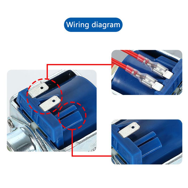 Mini Bomba de Água Eletromagnética Jiayin Jypc-2 - Autoescorvante Bomba Booster para Máquina de Café e Ferro a Vapor