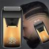 Hair Shaver Double Blades Shaver Electric Shaver Razor For Men Close Bald Head Barber Shaver Trimmer Cordless