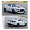 1/36 BMW M4 CSL G82 Sedan Toy Car Miniature Model RMZ CiTY Free Wheels Pull Back Diecast Alloy Collection Gift For Children Boy