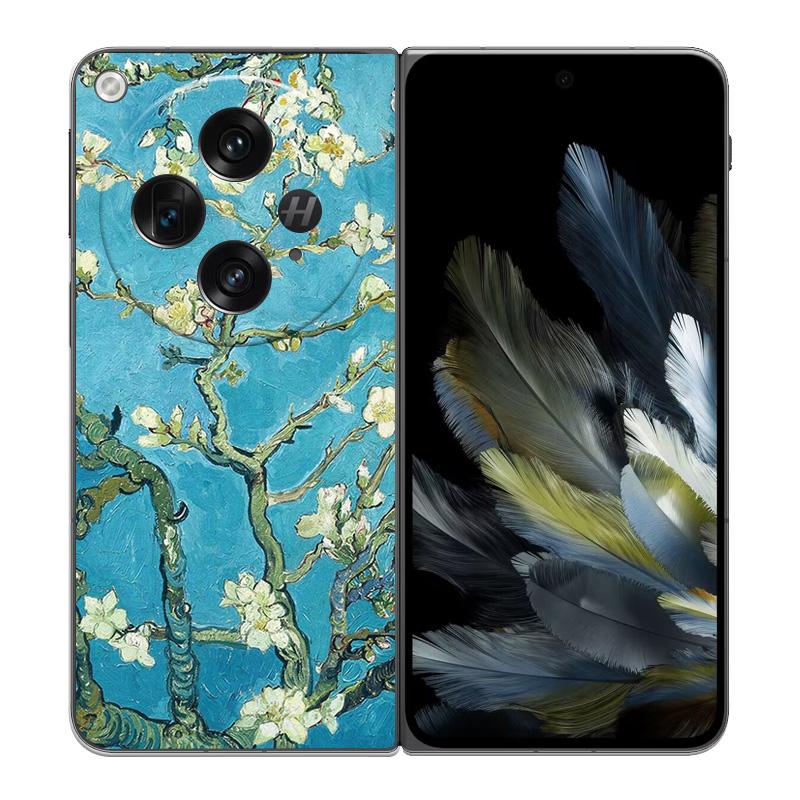 For Oneplus Open Case Marble Cover Phone Case For One Plus Open 5G Hard Plastic Back Protective Oneplus Open 7.82" Bumper Funda