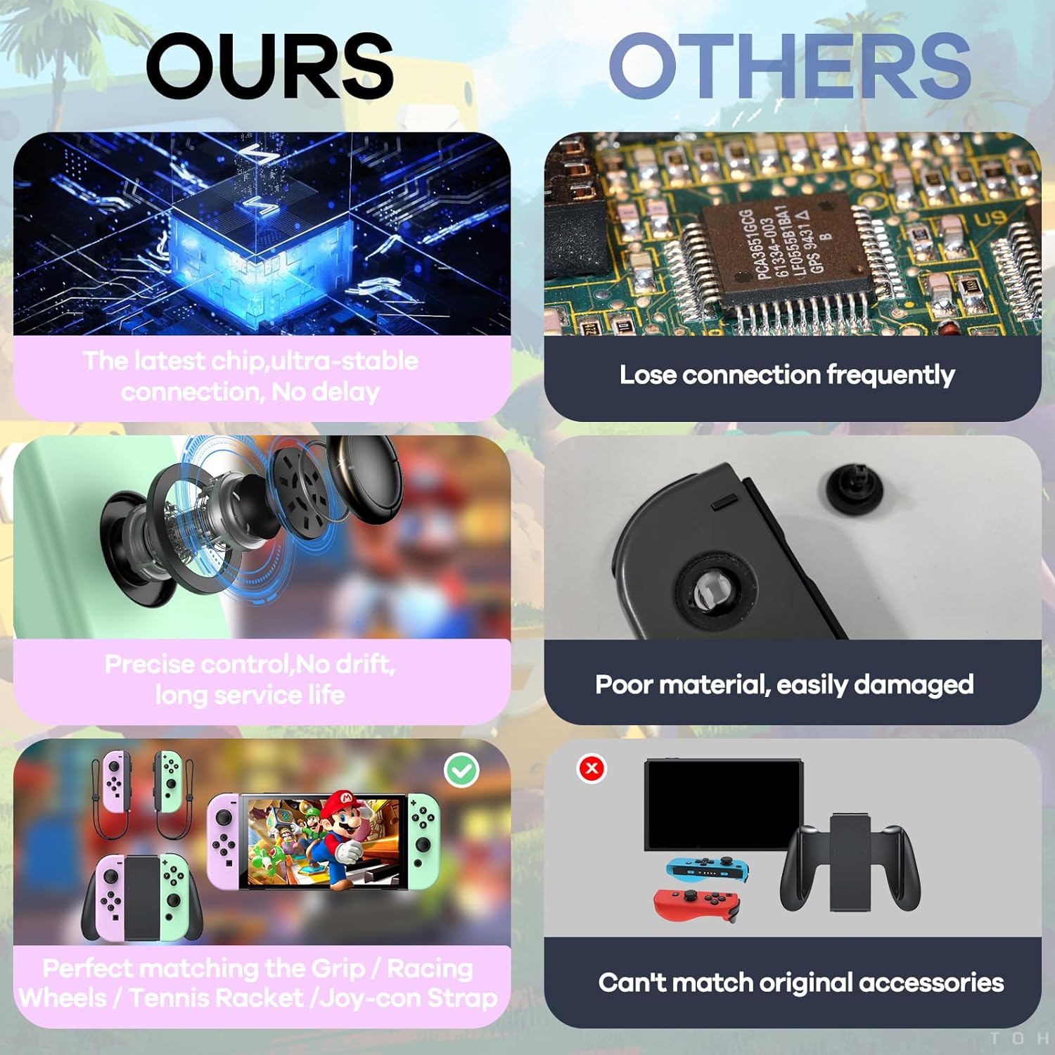 Контроллер для Nintendo Switch — фото 3