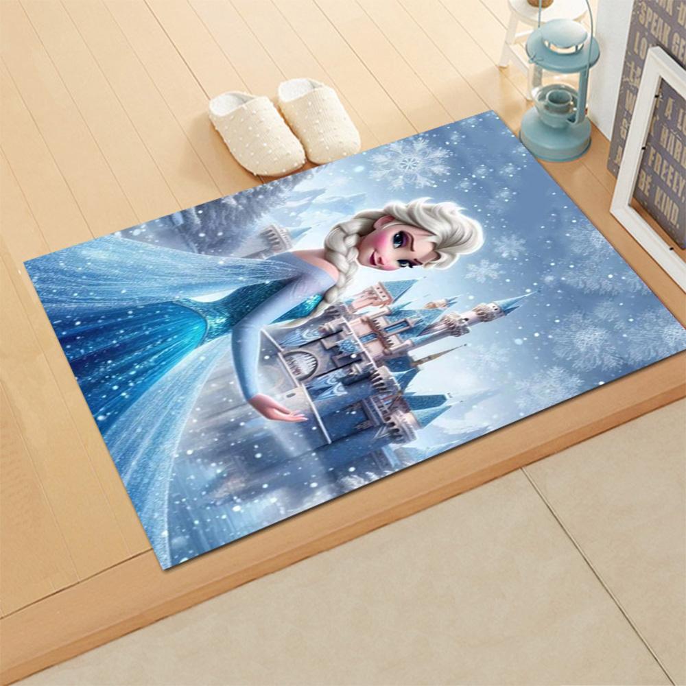 Frozen Adventure rug for Living Room, Bedroom, Study Room, Hallway Decoration, Perfect for Home Decoration or Holiday Gifts