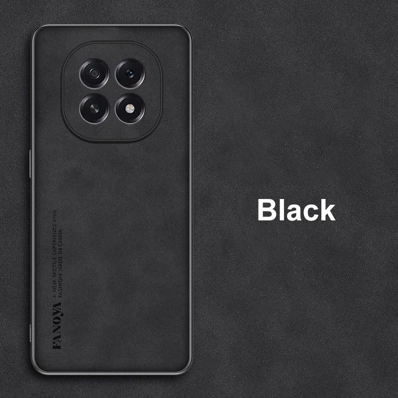 For OPPO F29 5G Case Luxury PU Leather Phone Case For OPPO F29 Pro 5G Back Cover Matte Silicone Shockproof Full Protection Coque