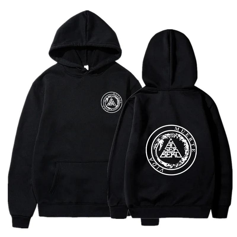 Canserbero Hoodies Women Men Long Sleeve Hooded Sweatshirts Unisex Cool Casual Streetwear Y2K Street Fashion Clothing