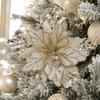 Sequin Christmas Tree Ornament Glitter Hanging Christmas Ornament  Home Decoration