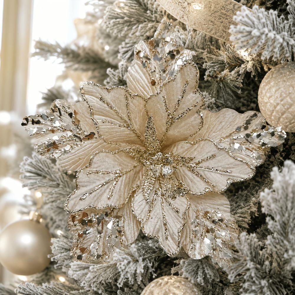 Sequin Christmas Tree Ornament Glitter Hanging Christmas Ornament  Home Decoration