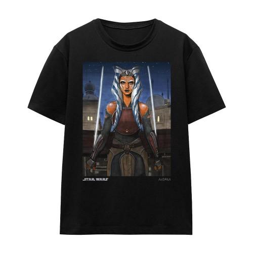 Ahsoka Unisex Adult Heroic Ahsoka T-Shirt