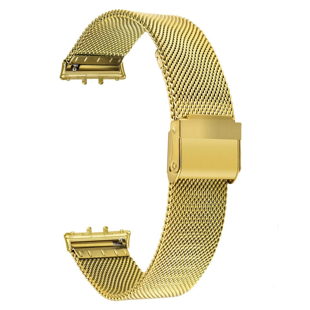 For Samsung Galaxy Fit3 Watch Band Milanese Loop Stainless Steel Adjustable Wrist Strap with Clasp