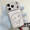 Cute Cartoon Puppy iPhone Case for iPhone 17, 16 Pro Max, 15, 14