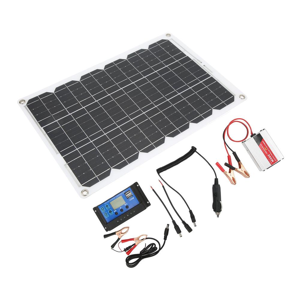 5W 12V Polycrystalline Silicon Solar Panel High Efficiency Energy Saving Portable Solar Cell Battery Charger