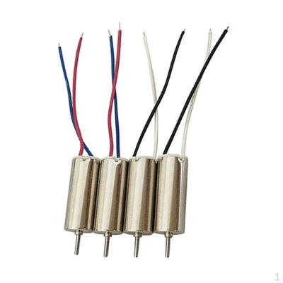 4 peças CW CCW Motor Máquina Elétrica W RC Acessórios
