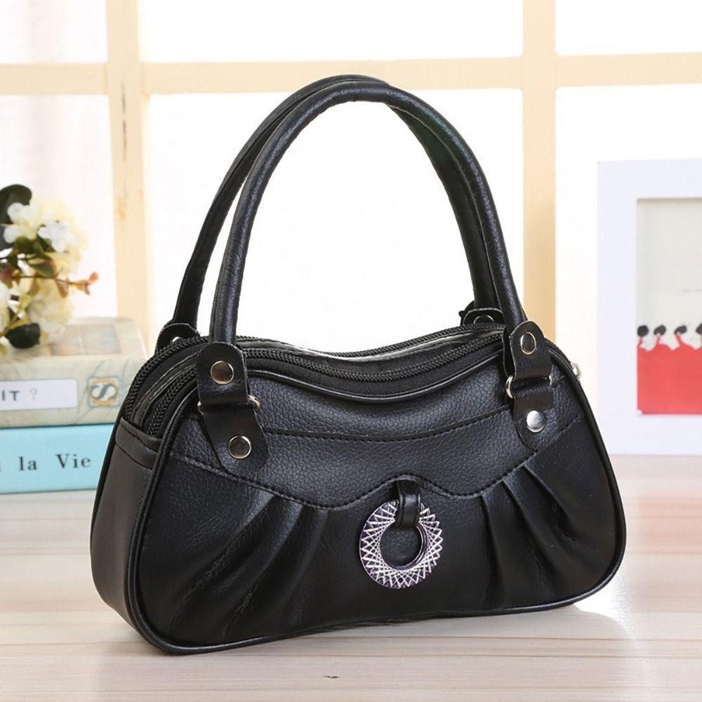 Casual Shoulder Bags Large Capacity Underarm Bag Fashion Hand Bag  Women Girls