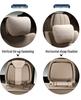Maybach Suede Lumbar and Neck Support Car Pillow