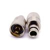 1/5/10PCS UHF PL-259 Male RF Connector 58mm Tail Hole Split Type for RG58 LMR-400 Coaxial Cable Antenna Wiring