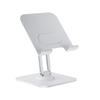 Adjustable Folding Tablet & Phone Stand for Desktops – Ideal for Multi-Use and Live Streaming