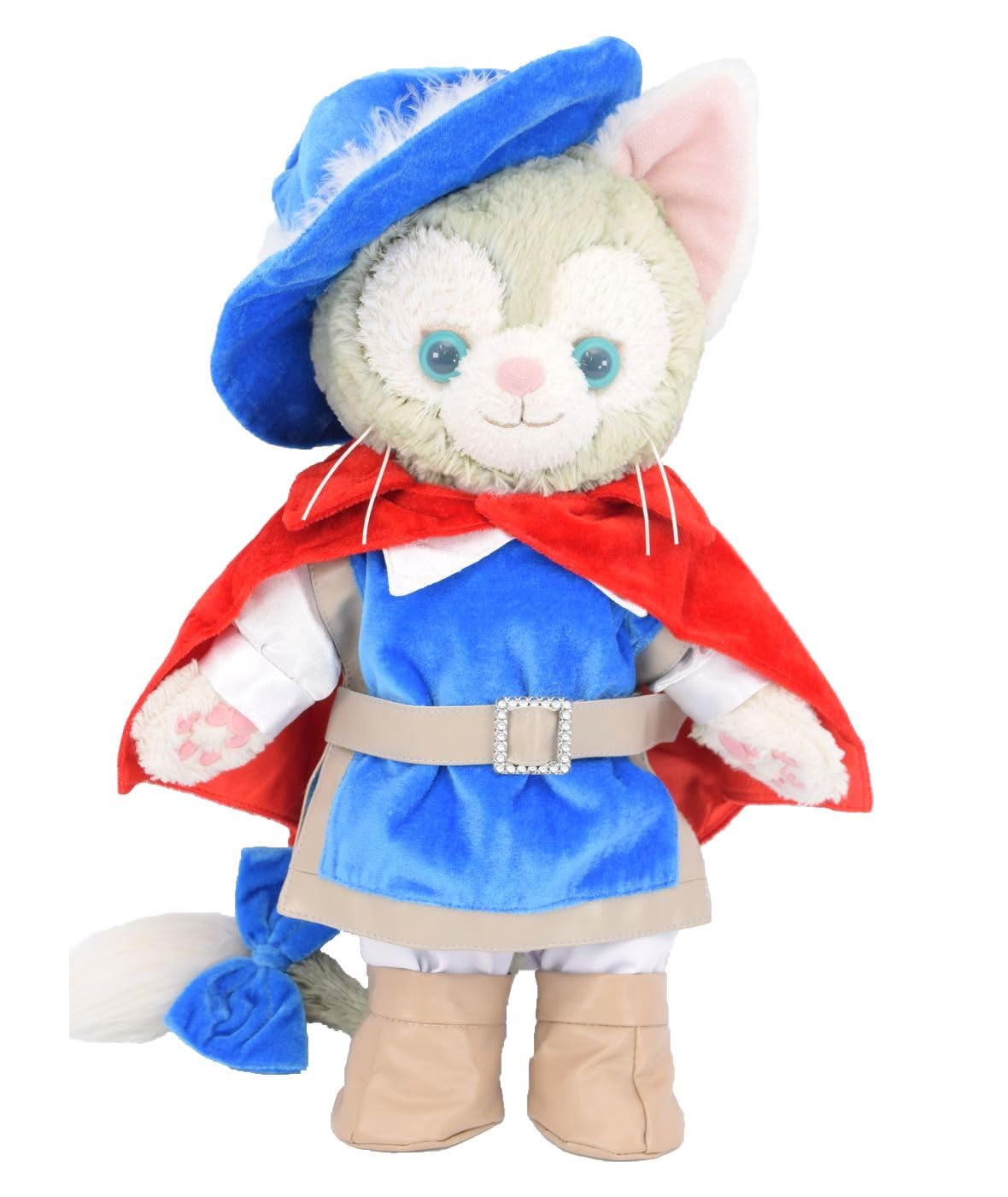 

Bear Mail Order Gelatoni Clothes Costume Snow White Snow Prince Size S [Teddy Alice] Dress-up (No Body) (Gelatoni) синій