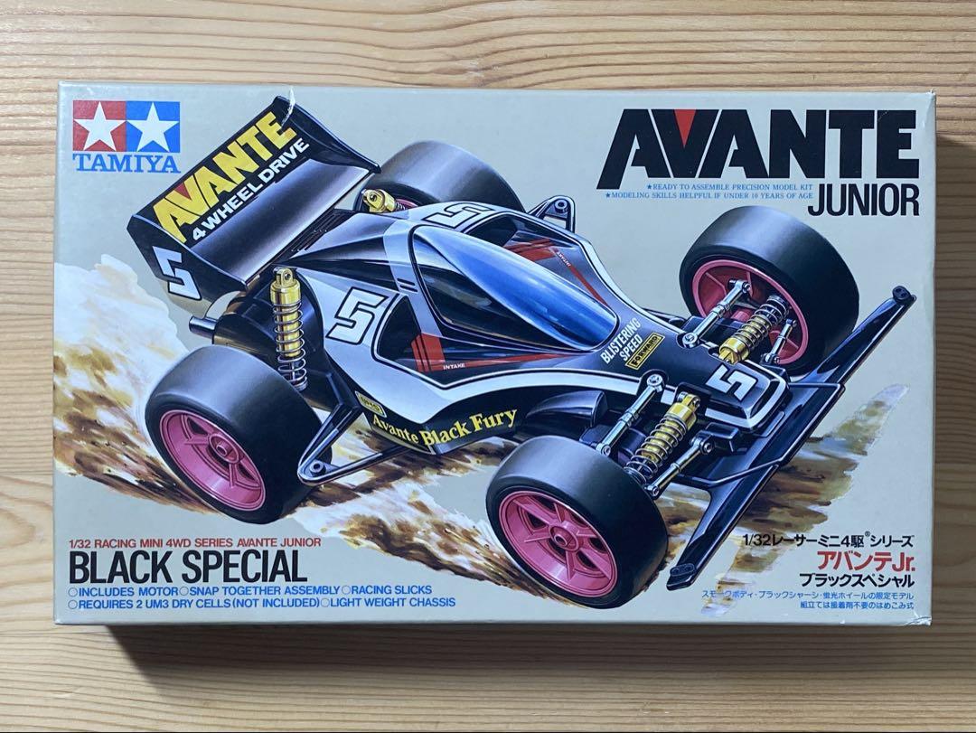 

[USED] 1989 Vintage Mini 4WD Avante Jr. Black Special