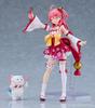 figma Hololive Production Sakura Miko Plastic Painted Movable Figure Non-scale