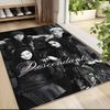 Descendants Youthful Rebellion Carpet Rug Soft Washable Antislip Home Living Room Sofa Mats Personalized Christmas Rug
