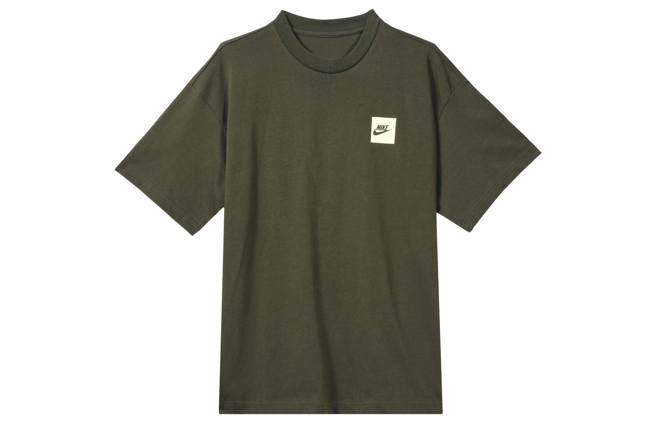 Nike T Shirt Unisex Grass Green DX5842-355 XL