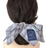 Classical Checkered Hair Tie Elastic Hair Scrunchie For Women Seeking Fashionable Styles Hairband for Everyday Wear