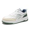 Reebok Slip Resistant Abrasion Resistant Low top Skateboard Shoes Men's White Black 26M1321MJ01FMC