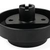 NRG Steering Wheel Short Hub Adapter for Civic Acura RSX SRK-131H CR-V CR-Z S2000 Quick Release Short Hub Adapter Black
