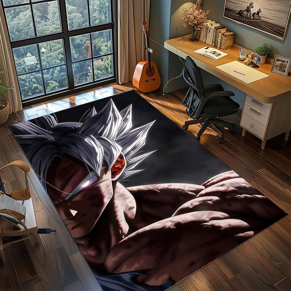 

DragonBall Home Decor Carpet Living Room Bedroom Cool Movie Play Floor Mat Cartoon Print Mat for Children 60x90cm